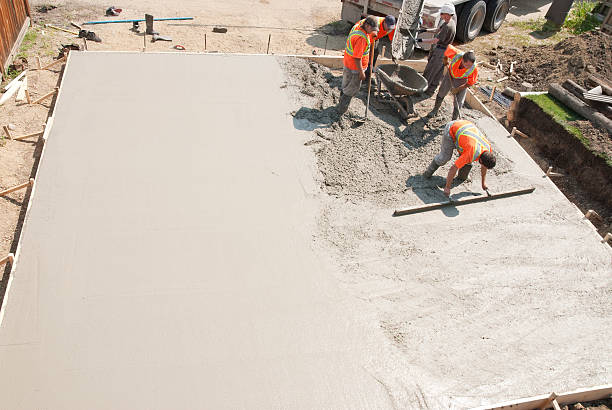 Best Concrete Driveway Installation in Crane, MO